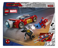 LEGO SUPER HEROES 76336 Spider-Man w samochodzie kontra zvenomowa - 1473560 - zdjęcie 9